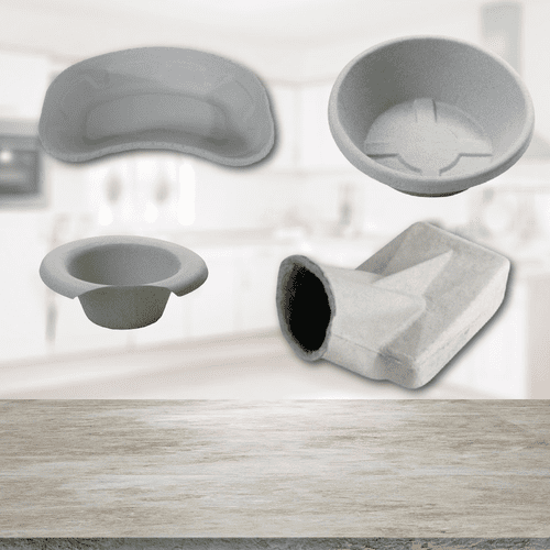Medical Disposable Pots & Bowls