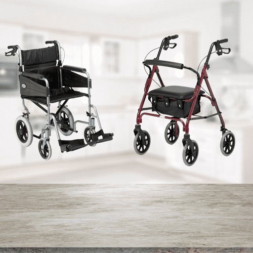 Wheelchairs & Walkers