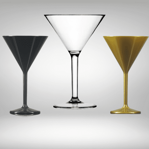 Martini Glasses Polycarbonate