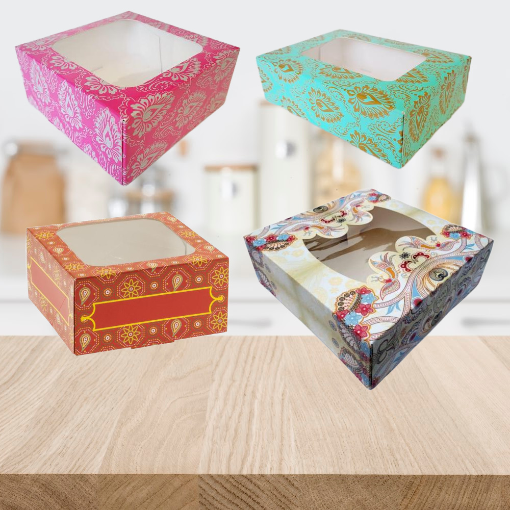 Sweet Cake Deli Boxes