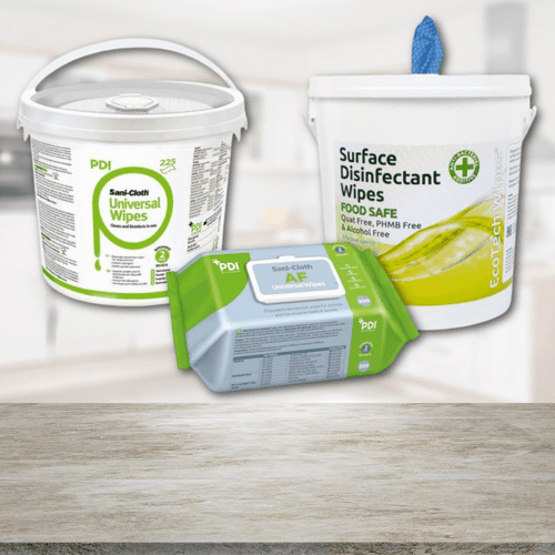 Sanitising & Disinfecting Wipes