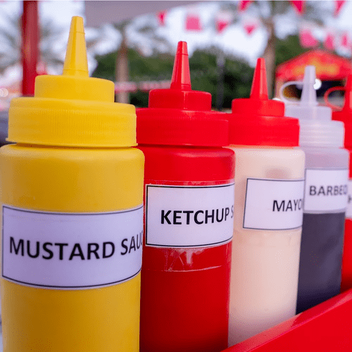 Squeezy Bottles & Condiment Dispensers