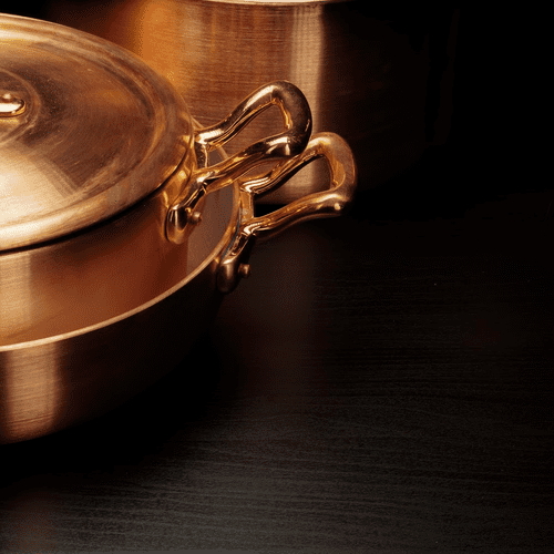 Copper Servingware