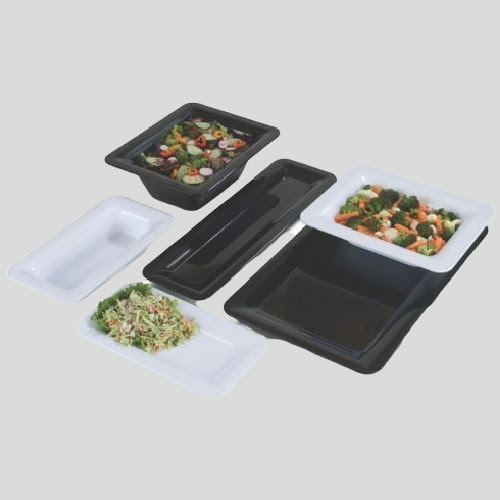 Black Melamine Displayware