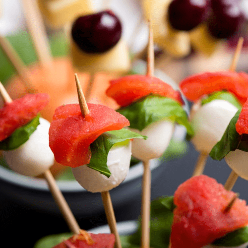 Buffet Skewers & Flags