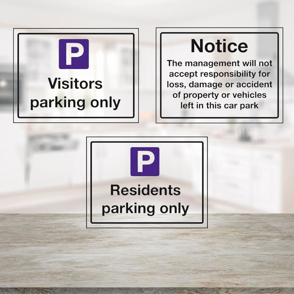 Car Park & Traffic Management Signs