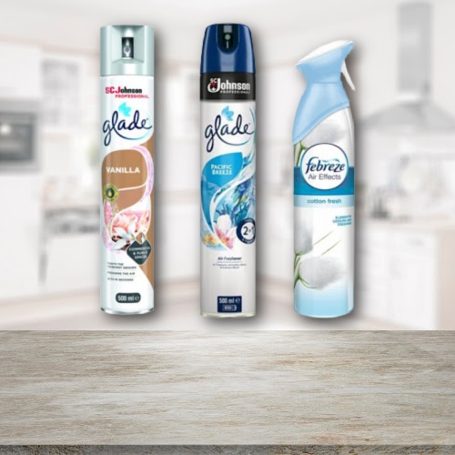 Glade Aerosol Air Fresheners