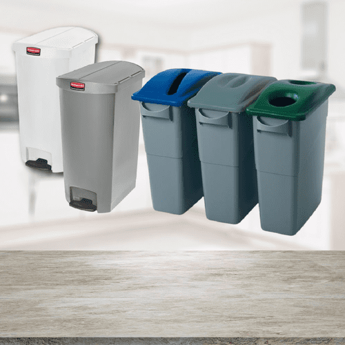 Slim Jim Waste Bins Lids