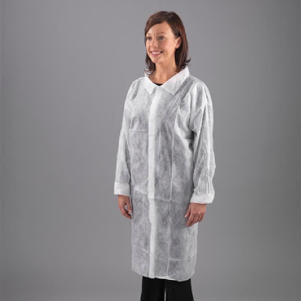 Disposable Visitors Coats