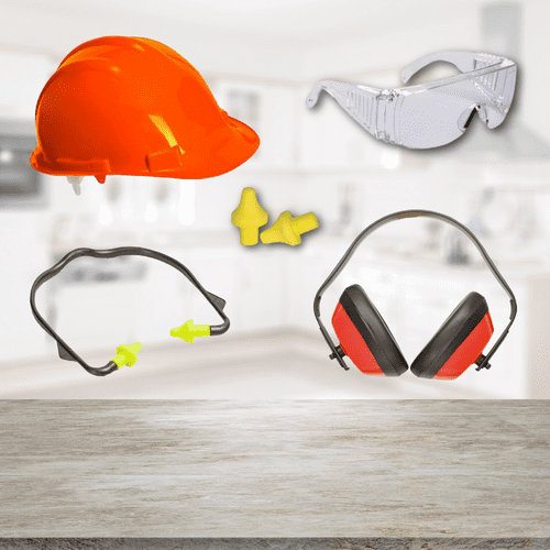 Face, Head & Ear Protection