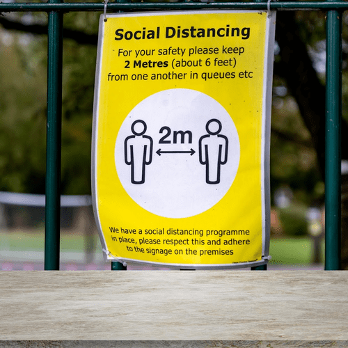 Social Distancing Signs