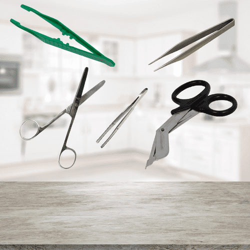 Scissors & Tweezers