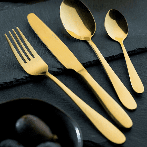Manhatten 18/0 Gold Cutlery