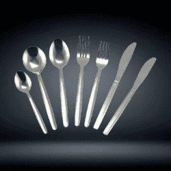 Plain Stainless Steel Cutlery