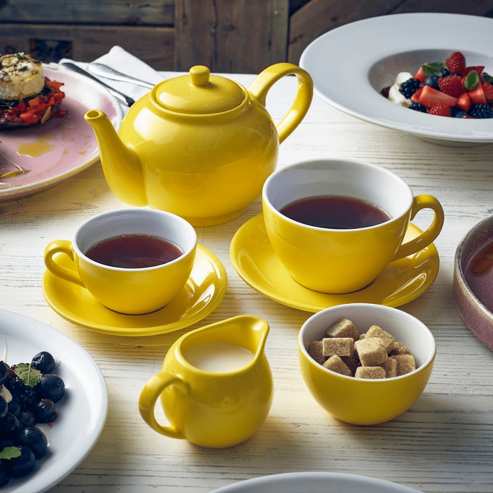 Yellow Beverage Tableware