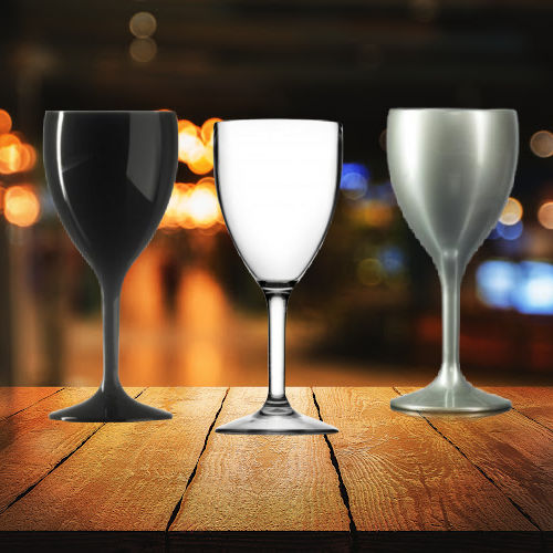 Polycarbonate Wine Glasses