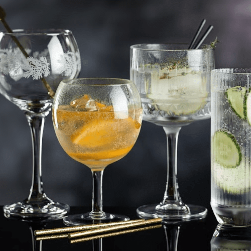 Gin&nbsp;&&nbsp;Cocktail&nbsp;Glasses