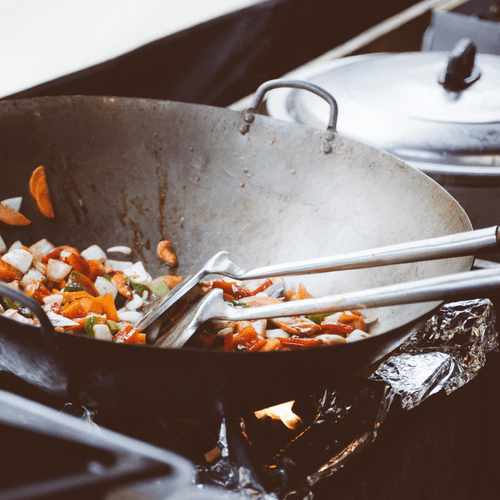 Frying Pans & Woks