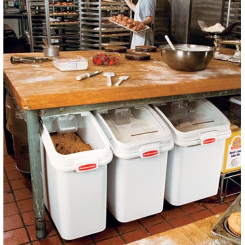 Mobile Ingredient Bins