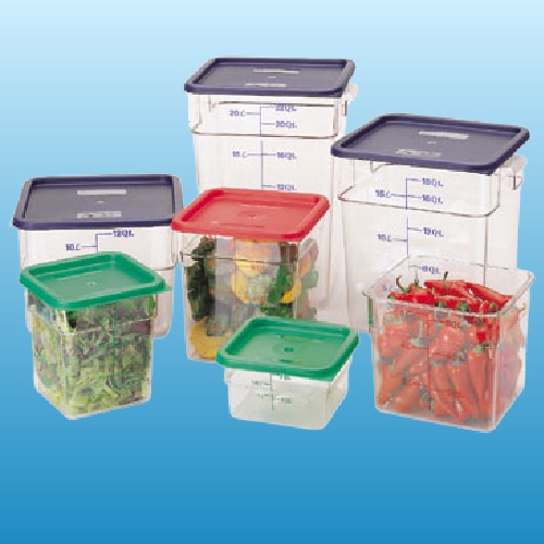 Square Storage Containers & Lids