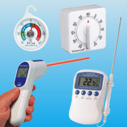 Probes Thermometers & Timers