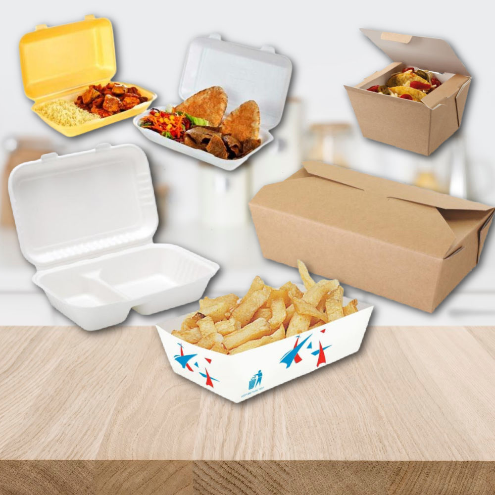 Take Away Food Boxes