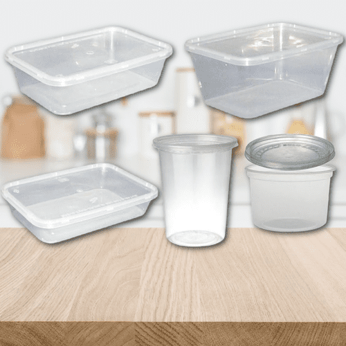 Microwavable Takeaway Container