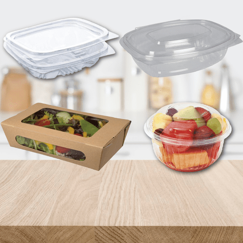 Salad & Fruit Containers