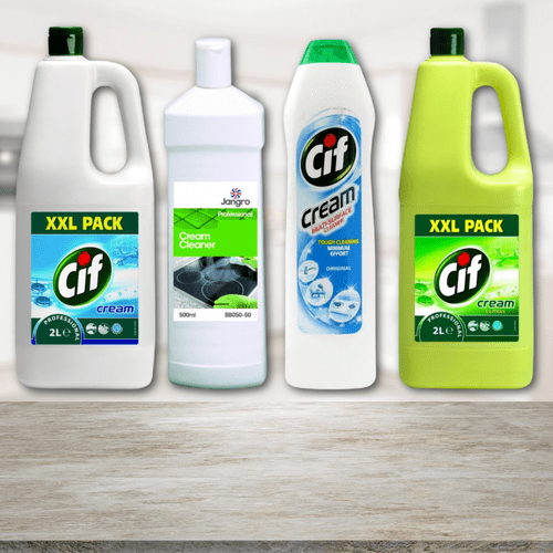 Cream Cleaners