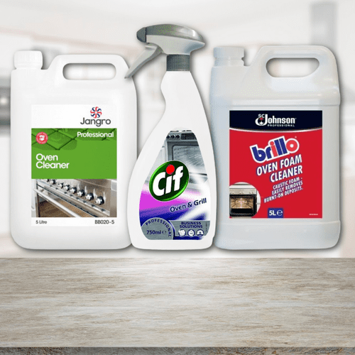 Oven & Grill Cleaners