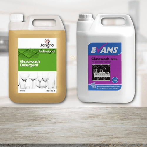 Glasswasher Detergents