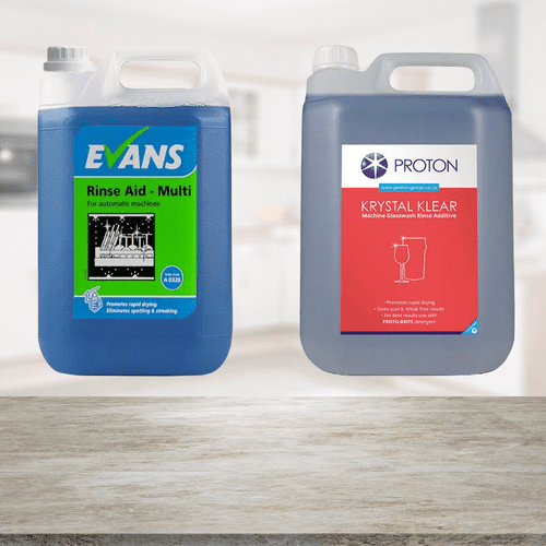 Glasswasher Rinse Aids