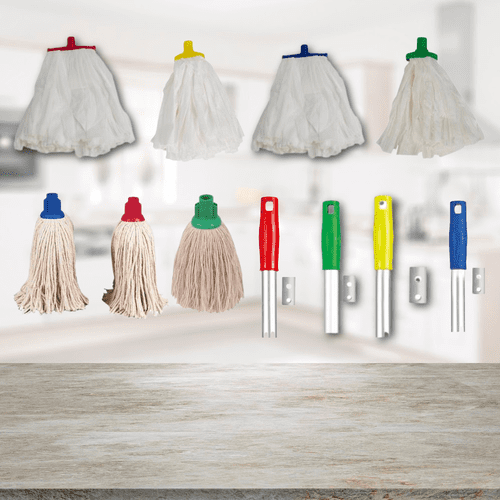 SYR Mop Heads & Handles