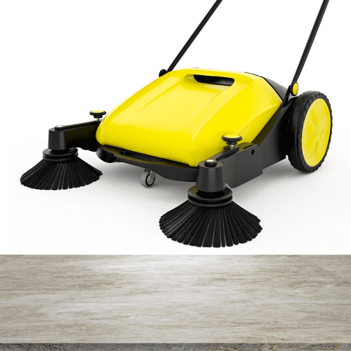 Mechanical Floor Sweepers & Accessories