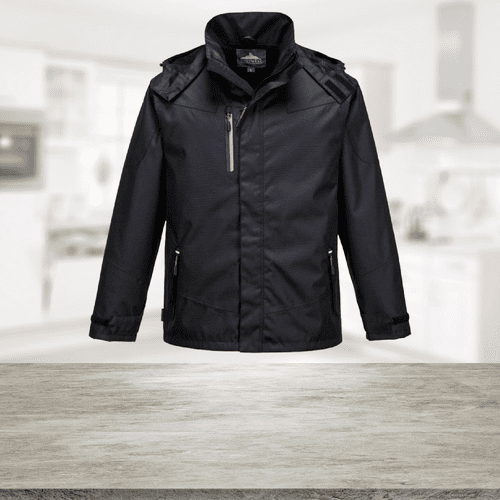 Outcoach Jacket Black