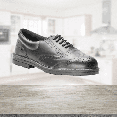 Brogue Shoe Black