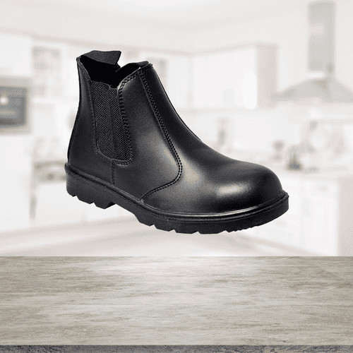 Dealer Boot Black