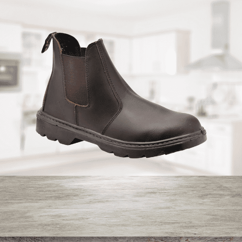 Dealer Boot Brown