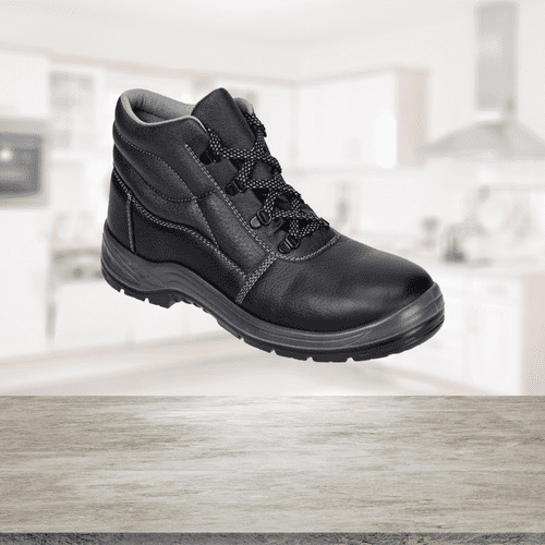 Kumo Safety Shoe Black