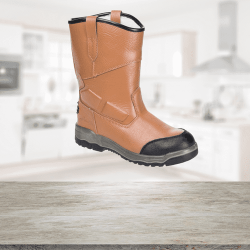 Rigger Boot Pro Tan