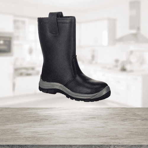 Rigger Safety Boot Black