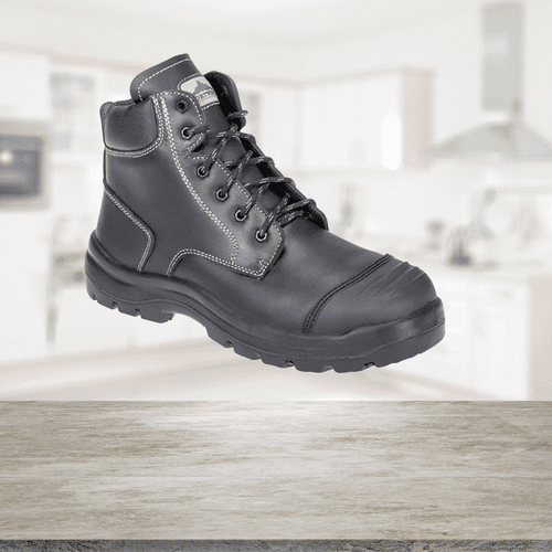 Safety Boot Clyde S3 Black
