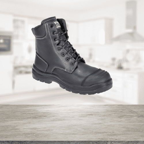 Safety Boot Eden Black