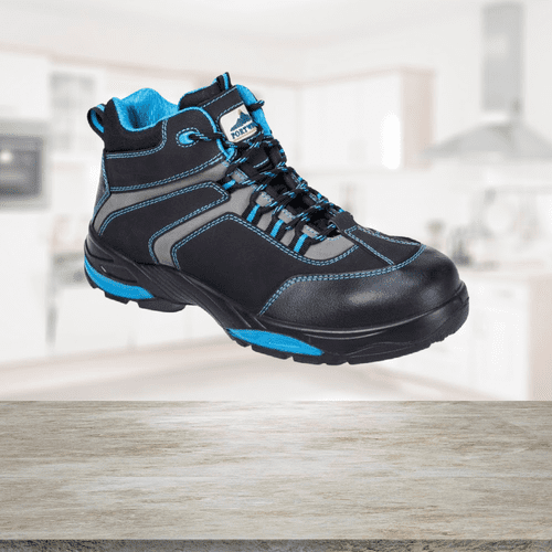 Safety Boot S3 HRO Black & Blue