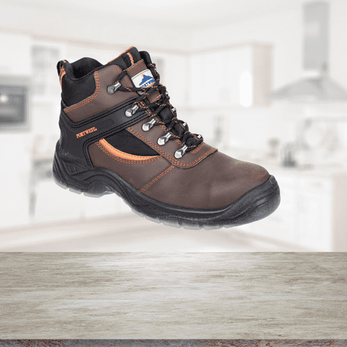 Safety Boot S3 Mustang Brown