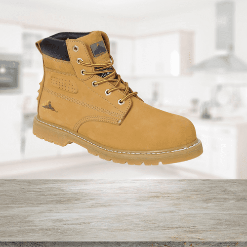 Safety Boot Welted Plus Honey