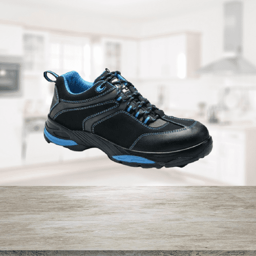 Safety Shoe S3 HRO Black & Blue