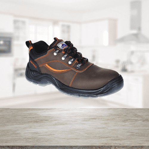 Safety Shoe S3 Mustang Brown