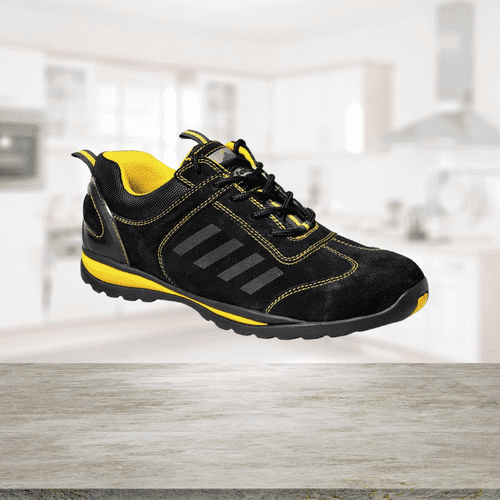 Safety Trainer Black & Yellow