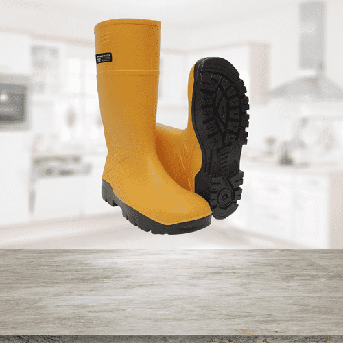 Safety Wellington Boot Yellow